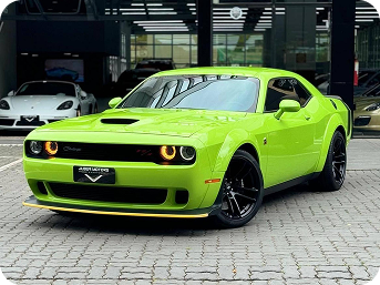Dodge Challenger Hellcat
